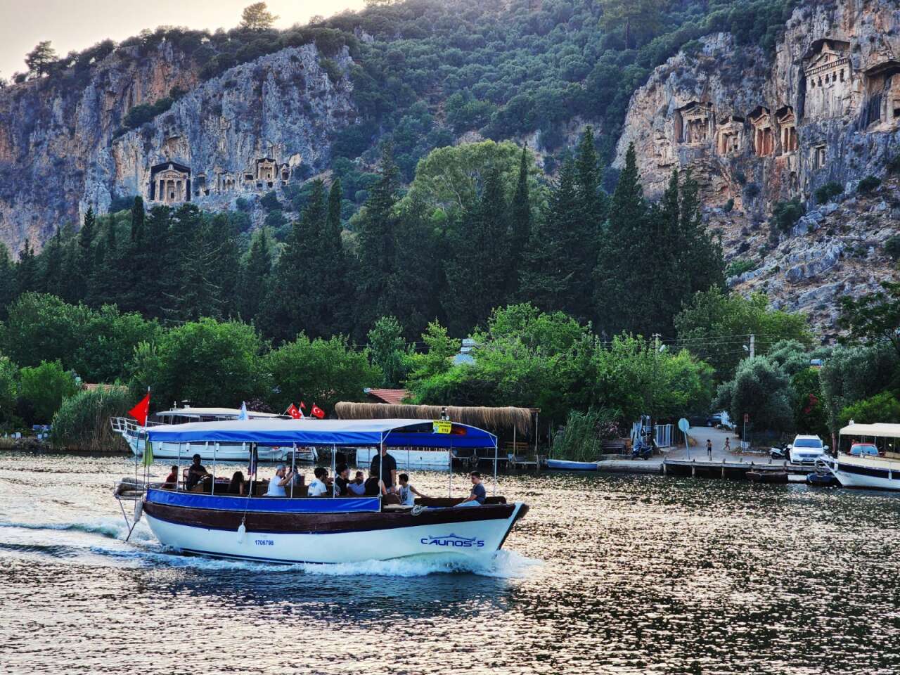 Kaya Mezarları ile Ünlü Dalyan Kanalına Yeni Yat-Tekne İskelesi Projesi 2
